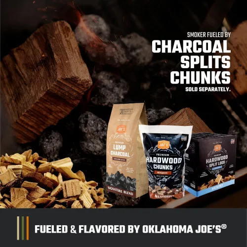 Vista 9 de Oklahoma Joe's® Longhorn Ahumador Offset - 13201747-50