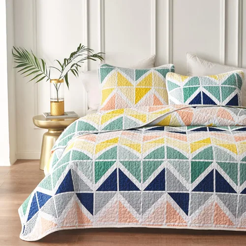 Vista 13 de UOZZI BEDDING Juego de edredón reversible de 2 piezas para niños, tamaño individual de 68 x 86 pulgadas, colcha de microfibra suave y ligera, juego