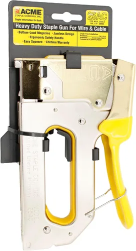 Vista 2 de Grapadora 25AC con cargador de carga inferior para cable de hasta tamaño 1/4