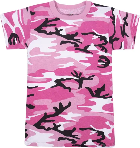 Vista 19 de Rothco Kids Camo T-Shirt Camuflaje del bosque