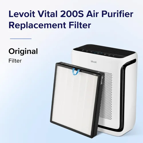 Vista 6 de LEVOIT Purificadores de aire para el hogar, habitación grande, dormitorio de hasta 1110 pies cuadrados y reemplazo del purificador de aire Vital