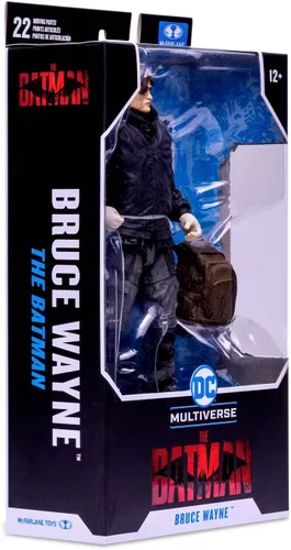 Vista 13 de Figuras 7IN de la película de DC The Batman - Batman Drifter desenmascarado