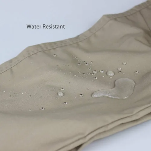 Vista 4 de Pantalones resistentes al agua para hombre, ajuste recto, tácticos, de combate, militar, con múltiples bolsillos