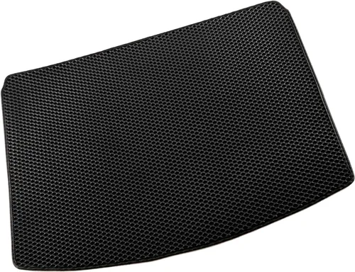 Vista 12 de Alfombrilla de maletero de carga personalizada para Mazda CX-3 2015-2023 - Bandeja de forro de maletero fácil de limpiar (beige)