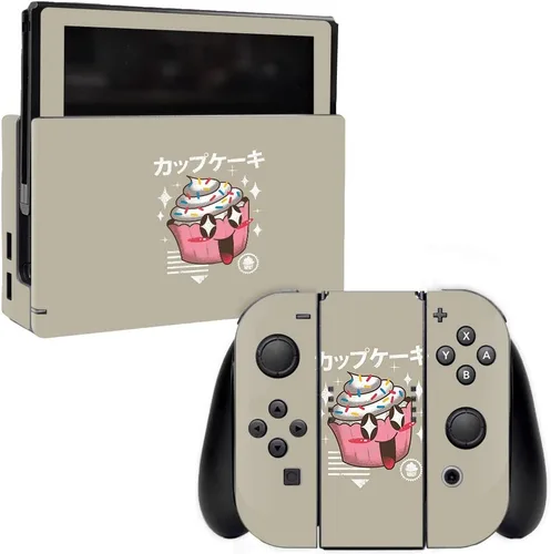 Vista 5 de MightySkins - Skin compatible con Nintendo Switch Rad Bear
