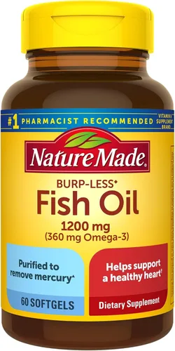 Vista 5 de Nature Made 1400 mg Ultra Aceite de Pescado Omega-3 softgels (130 ct.)