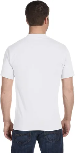 Vista 5 de Hanes ComfortSoft - Camiseta de manga corta para hombre (paquete de 4)