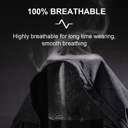 Vista 7 de ROCKBROS Polaina refrescante para el cuello, bandana para hombres, polainas de cuello de verano, media cara, bufanda, protección solar UV