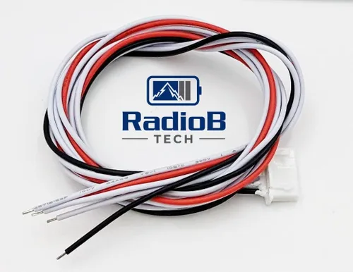Vista 9 de Smart BMS 4S 12V Lifepo4 - Placa de protección de PCB para gestión de baterías de litio con cables de equilibrio y Bluetooth inalámbrico, soporta 4