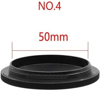 Vista 7 de Kit de accesorios para microscopio 7X-45X 3.5X-90X simulocal zoom Trinocular estéreo Accesorios para cabezal de microscopio biológico de video no.1