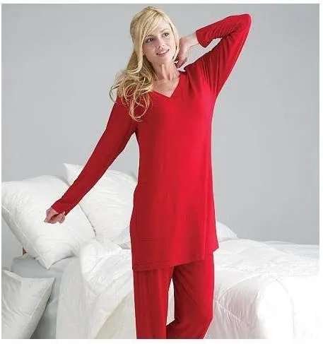 Vista 3 de McCall's Patterns M6474 - Camiseta para mujer, túnica, vestidos y pantalones, talla B5 (8-10-12-14-16)