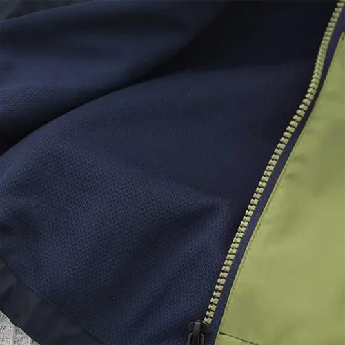 Vista 2 de TBUIALL Toddler Boy Clothes Long Sleeve Windproof Zipper Up Outerwear Boys Girls Light Puffer Fashion Hooded