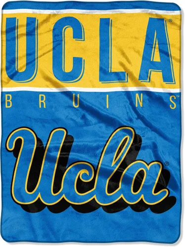 Vista 214 de Northwest NCAA Unisex-Adult Raschel Throw Blanket Alumni