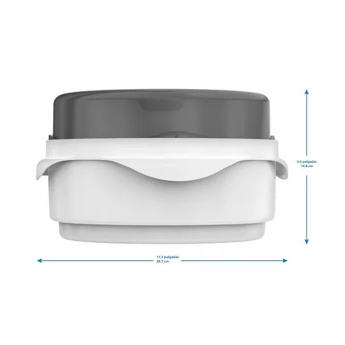 Vista 11 de Dr. Brown's Vapor de Microondas - para Biberones de Bebé, Tetinas, Piezas de Biberones, Chupetes, Mordedores y Piezas de Extractor de Leche