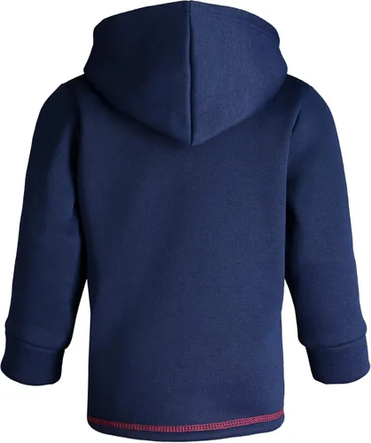Vista 2 de Disney Pixar - Sudadera con capucha de forro polar con media cremallera para bebés y niños grandes