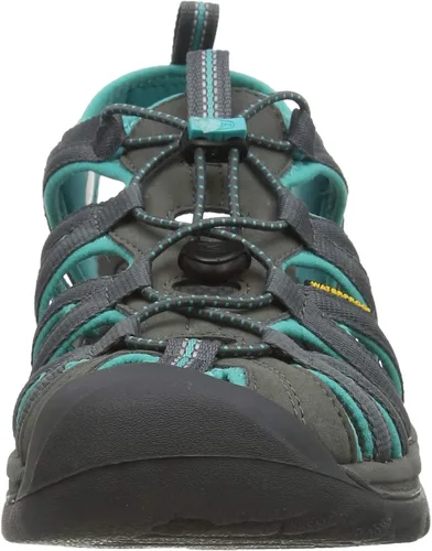 Vista 2 de KEEN Sandalia de agua Whisper con punta cerrada para mujer