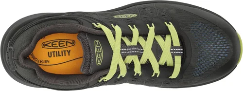 Vista 5 de KEEN Utility Zapatillas de trabajo industriales Vista Energy de baja altura con punta compuesta para hombre, ImánGreen Glow, 10.5 Wide