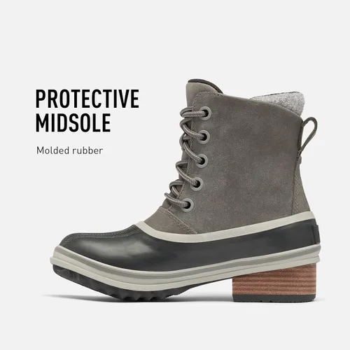 Vista 4 de Sorel Encaje Slimpack III para mujer lluvia y nieve resistente al agua Nieve