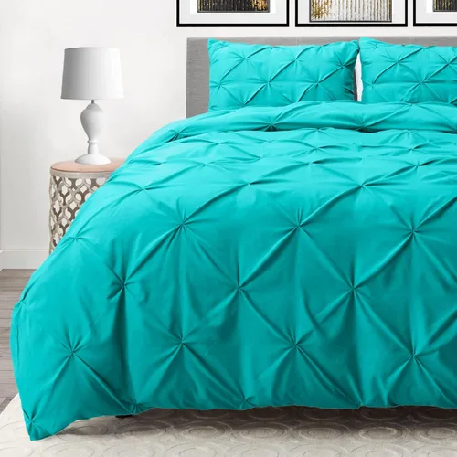 Vista 9 de Nestl Bedding - Juego de 3 piezas de edredón de microfibra con fundas de almohada
