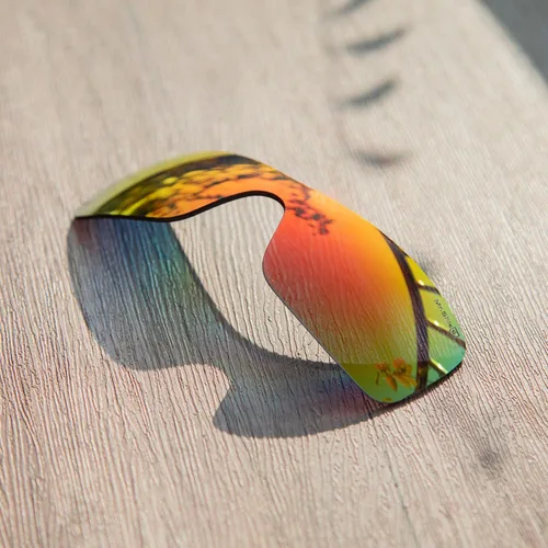 Vista 4 de Walleva - Lentes de repuesto para gafas de sol Oakley Batwolf, 20 opciones disponibles