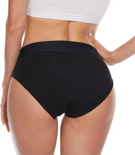 Vista 6 de ORGART Ropa interior con correa sin tirantes para mujeres, parejas, arnés con correa en las bragas