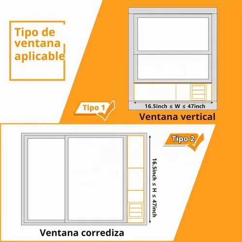 Vista 4 de LBG Products Kit de ventana de ventilación para secadora con cubierta de ventilación de cierre automático con pantalla para manguera de ventilación
