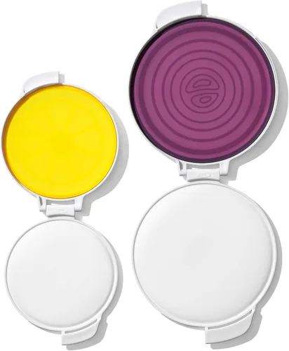 Vista 3 de OXO Good Grips Corta y Conserva reutilizable de silicona para limón