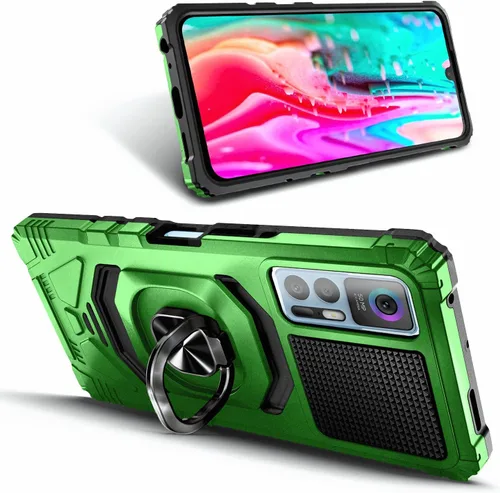 Vista 3 de NZND Funda para TCL 30 5G /TCL 30 /TCL 30 Plus con protector de pantalla de vidrio templado (cobertura máxima), protección de cuerpo completo