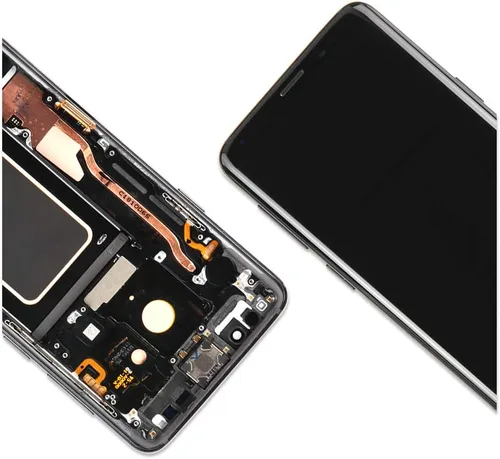 Vista 5 de (Original) A-MIND para Samsung Galaxy S9 SM-G960 pantalla LCD táctil digitalizador Asamblea reemplazo con marco