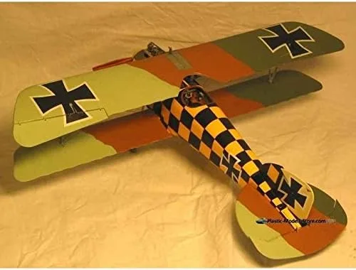 Vista 8 de Roden Avión alemán Albatros D.III WWI 1/32 606