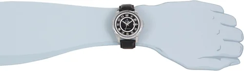 Vista 2 de Bulova de los hombres 96b127Precisionist Claremont piel Negro Reloj