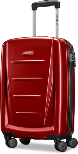 Vista 18 de Samsonite Winfield 2 Equipaje rígido con ruedas giratorias, Carbón vegetal, Grande de 28 pulgadas, a cuadros