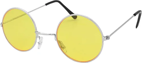 Vista 3 de Bristol Novelty BA366 Lennon - Gafas de sol azules, talla única, Azul
