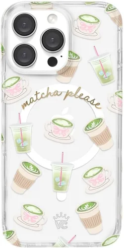 Vista 24 de VELVET CAVIAR Funda Butterfly para iPhone 14, compatible con MagSafe, probada en caídas de 10 pies, mariposas Aurora