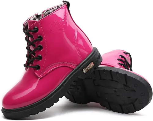 Vista 6 de Maxu Fashion - Botas impermeables de poliuretano para niños