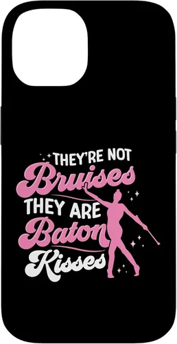 Vista 4 de iPhone 16 Twirler Majorettes They are Baton Kisses Baton Twirling Case