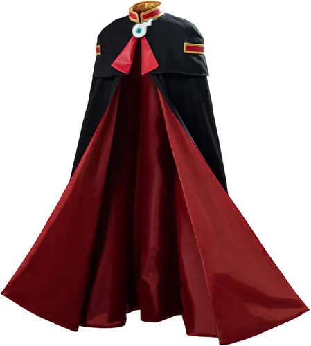 Vista 2 de Hanako Kun - Capa larga de lujo para disfraz de anime, unisex, para adultos
