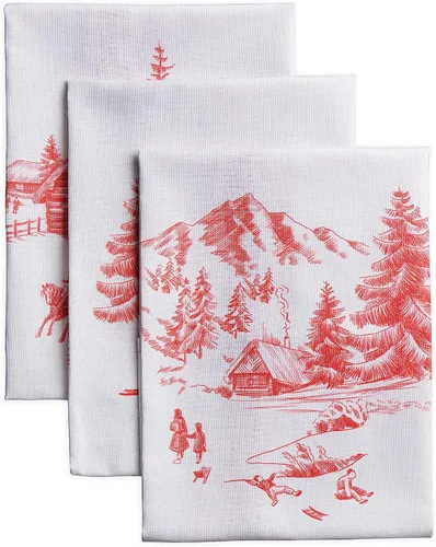 Vista 128 de Maison d' Hermine - Juego de 2 paños de cocina, multiusos, 100% de algodón, suave y absorbente, trapo de cocina, toalla de bar, Birdies On Wire 001