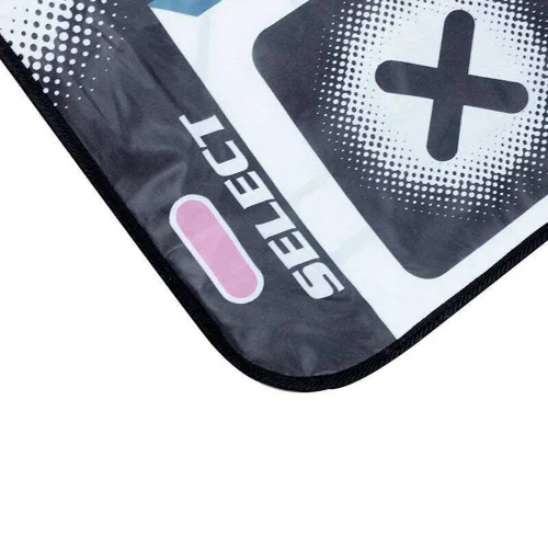 Vista 5 de OSTENT USB Non-Slip Dancing Step Dance Mat Pad Blanket for PC Laptop Computer Video Game