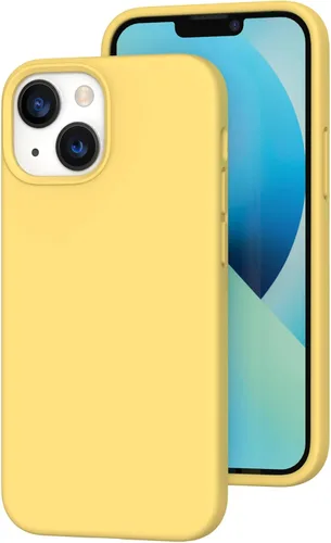 Vista 97 de Funda de silicona líquida compatible con iPhone 12 Pro Max 6.7 pulgadas, funda de gel de protección completa con forro de microfibra, funda