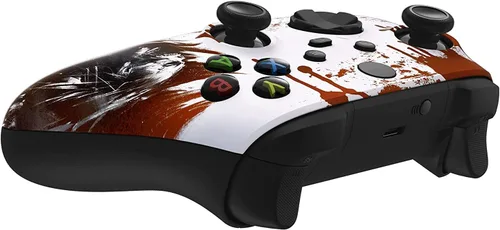 Vista 4 de Controlador inalámbrico para Microsoft Series XS & One - Sensación suave personalizada al tacto - Controlador serie XS personalizado