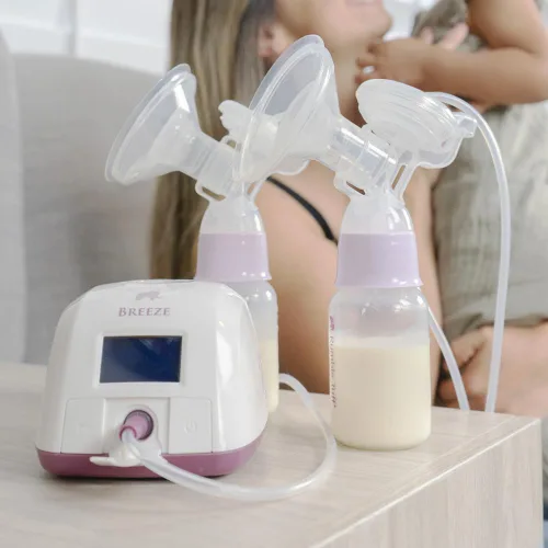 Vista 7 de Rumble Tuff Extractor de leche eléctrico Breeze con kits de colección clásica