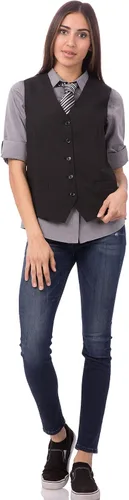 Vista 2 de Chef Works Chaleco esencial para mujer