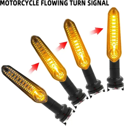 Vista 5 de Motorcycle Tail Light For Yamaha FZ-8 For Fazer 2010-2016 Brake Tail Light Motorcycle Turn Signals Indicators