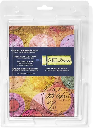 Vista 7 de Gel Press Herramienta de colocación: guía de alineación de precisión para impresión en gel, impresiones repetibles en capas, fácil posicionamiento