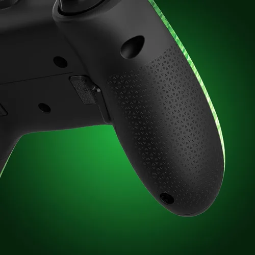 Vista 9 de Turtle Beach REACT-R Wired Game Controller Officially Licensed for Xbox Series X & S, Xbox One, and Windows 1011 PCs Pixel