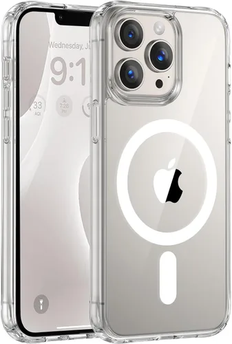 Vista 23 de Vooii Funda para iPhone SE 3ª/2ª/2020 con Magnético, Funda iPhone 8/7 [Compatible con Magsafe] [Diseño Integrado] Sensación de Agarre Cómoda Delgada
