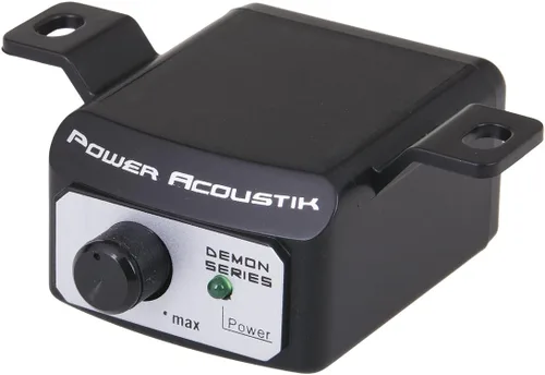 Vista 2 de Power Acoustik RZ1-2300D 2300W Clase D Monoblock Amplificador, Negro