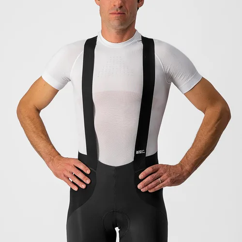 Vista 5 de Castelli Ciclismo Sorpasso ROS Bibtight para ciclismo de carretera y grava I Ciclismo