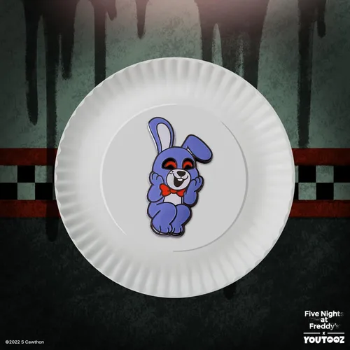 Vista 3 de Youtooz Five Nights At Freddy's Pin, pines oficiales de FNAF, colección de pines de coleccionistas FNAF incluye pin de Youtooz Five Nights At